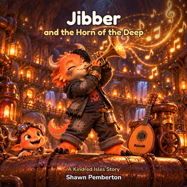 Jibber and the Horn of the Deep, a Kindred Isles story by Shawn Pemberton